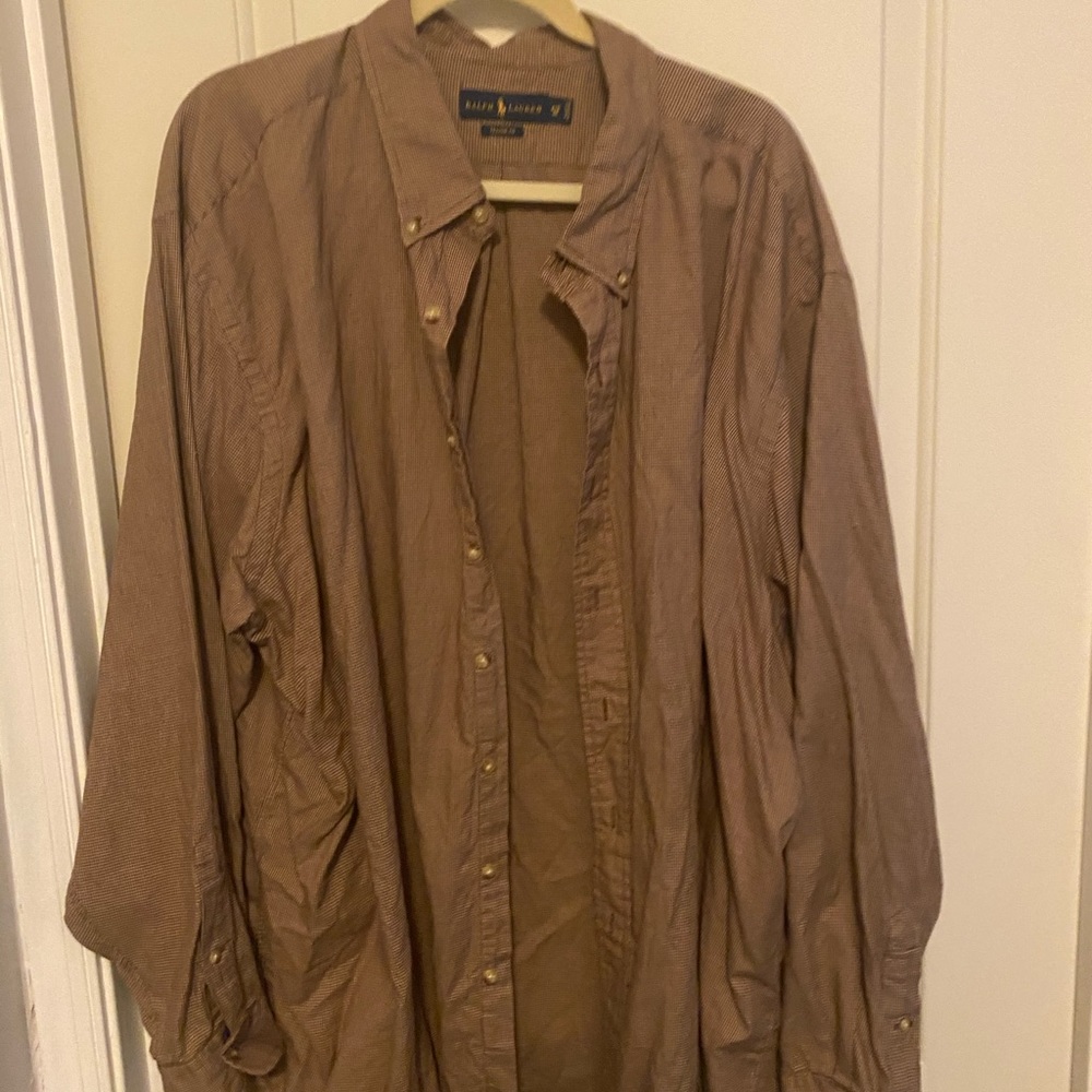 Men’s button down